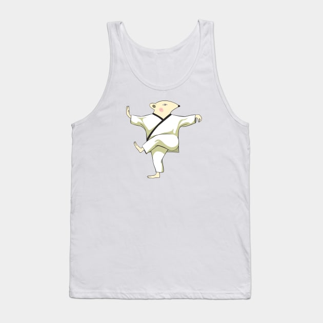 Tai Chi Mouse Tank Top by lents